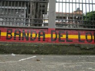 Mural - Graffiti - Pintadas - "LA BANDA DEL LOBO" Mural de la Barra: Lobo Sur • Club: Pereira • País: Colombia