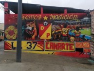 Mural - Graffiti - Pintadas - Mural de la Barra: Lobo Sur • Club: Pereira • País: Colombia