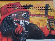 Mural - Graffiti - Pintada - Mural de la Barra: Lobo Sur &bull; Club: Pereira