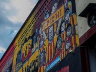 Mural - Graffiti - Pintada - Mural de la Barra: Lobo Sur &bull; Club: Pereira