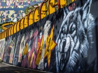 Mural - Graffiti - Pintada - Mural de la Barra: Lobo Sur &bull; Club: Pereira