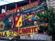 Mural - Graffiti - Pintada - Mural de la Barra: Lobo Sur &bull; Club: Pereira