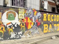 Mural - Graffiti - Pintada - Mural de la Barra: Lobo Sur &bull; Club: Pereira