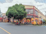 Mural - Graffiti - Pintada - "BARRA BRAVA" Mural de la Barra: Lobo Sur &bull; Club: Pereira