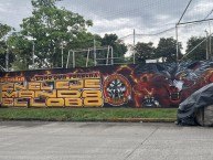 Mural - Graffiti - Pintada - Mural de la Barra: Lobo Sur &bull; Club: Pereira