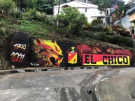 Mural - Graffiti - Pintada - Mural de la Barra: Lobo Sur &bull; Club: Pereira