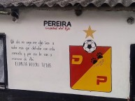 Mural - Graffiti - Pintadas - Mural de la Barra: Lobo Sur &bull; Club: Pereira &bull; País: Colombia