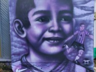 Mural - Graffiti - Pintadas - Mural de la Barra: Lobo Sur &bull; Club: Pereira &bull; País: Colombia