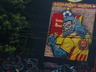 Mural - Graffiti - Pintadas - Mural de la Barra: Lobo Sur &bull; Club: Pereira &bull; País: Colombia