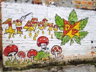 Mural - Graffiti - Pintadas - Mural de la Barra: Lobo Sur • Club: Pereira • País: Colombia