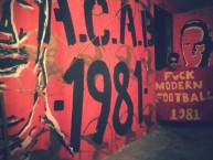 Mural - Graffiti - Pintada - "LA BANDA DEL MORELIA ~ LA FAMOSA BANDA DEL PONIENTE" Mural de la Barra: Locura 81 &bull; Club: Monarcas Morelia