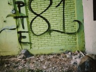 Mural - Graffiti - Pintada - "LA BANDA DEL MORELIA ~ LA FAMOSA BANDA DEL PONIENTE" Mural de la Barra: Locura 81 &bull; Club: Monarcas Morelia