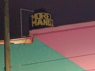 Mural - Graffiti - Pintada - "LA BANDA DEL MORELIA ~ LA FAMOSA BANDA DEL PONIENTE" Mural de la Barra: Locura 81 &bull; Club: Monarcas Morelia