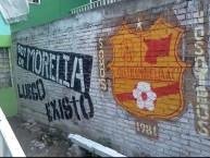 Mural - Graffiti - Pintadas - Mural de la Barra: Locura 81 • Club: Monarcas Morelia • País: México