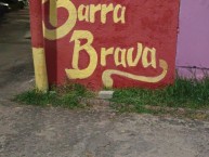 Mural - Graffiti - Pintada - "LA BANDA DEL MORELIA ~ LA FAMOSA BANDA DEL PONIENTE" Mural de la Barra: Locura 81 &bull; Club: Monarcas Morelia