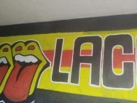 Mural - Graffiti - Pintadas - "LA BANDA DEL MORELIA ~ LA FAMOSA BANDA DEL PONIENTE" Mural de la Barra: Locura 81 &bull; Club: Monarcas Morelia &bull; País: México