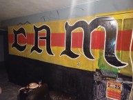 Mural - Graffiti - Pintada - "LA BANDA DEL MORELIA ~ LA FAMOSA BANDA DEL PONIENTE" Mural de la Barra: Locura 81 &bull; Club: Monarcas Morelia