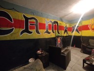 Mural - Graffiti - Pintada - "LA BANDA DEL MORELIA ~ LA FAMOSA BANDA DEL PONIENTE" Mural de la Barra: Locura 81 &bull; Club: Monarcas Morelia