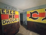 Mural - Graffiti - Pintada - "LA BANDA DEL MORELIA ~ LA FAMOSA BANDA DEL PONIENTE" Mural de la Barra: Locura 81 &bull; Club: Monarcas Morelia