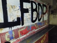 Mural - Graffiti - Pintada - "LA BANDA DEL MORELIA ~ LA FAMOSA BANDA DEL PONIENTE" Mural de la Barra: Locura 81 &bull; Club: Monarcas Morelia