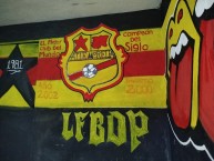 Mural - Graffiti - Pintada - "LA BANDA DEL MORELIA ~ LA FAMOSA BANDA DEL PONIENTE" Mural de la Barra: Locura 81 &bull; Club: Monarcas Morelia