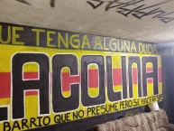 Mural - Graffiti - Pintadas - "~ LA FAMOSA BANDA DEL PONIENTE★LA BANDA DEL ROJIAMARILLO★" Mural de la Barra: Locura 81 &bull; Club: Monarcas Morelia &bull; País: México