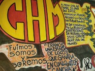 Mural - Graffiti - Pintadas - "LA FAMOSA BANDA DEL PONIENTE 1981 MORELIA" Mural de la Barra: Locura 81 • Club: Monarcas Morelia • País: México