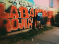 Mural - Graffiti - Pintadas - "LA BANDA DEL MORELIA ~ LA FAMOSA BANDA DEL PONIENTE" Mural de la Barra: Locura 81 • Club: Monarcas Morelia • País: México