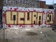 Mural - Graffiti - Pintada - Mural de la Barra: Locura 81 • Club: Monarcas Morelia