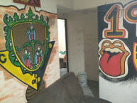 Mural - Graffiti - Pintadas - "LA BANDA DEL MORELIA ~ LA FAMOSA BANDA DEL PONIENTE" Mural de la Barra: Locura 81 &bull; Club: Monarcas Morelia &bull; País: México