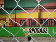 Mural - Graffiti - Pintada - "LA BANDA DEL MORELIA ~ LA FAMOSA BANDA DEL PONIENTE" Mural de la Barra: Locura 81 &bull; Club: Monarcas Morelia