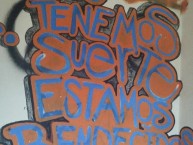 Mural - Graffiti - Pintada - "LA BANDA DEL MORELIA ~ LA FAMOSA BANDA DEL PONIENTE" Mural de la Barra: Locura 81 &bull; Club: Monarcas Morelia