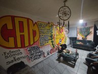 Mural - Graffiti - Pintadas - "LA BANDA DEL MORELIA ~ LA FAMOSA BANDA DEL PONIENTE" Mural de la Barra: Locura 81 • Club: Monarcas Morelia • País: México