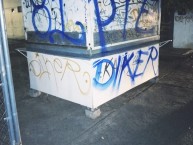 Mural - Graffiti - Pintada - "LA BANDA DEL MORELIA ~ LA FAMOSA BANDA DEL PONIENTE" Mural de la Barra: Locura 81 &bull; Club: Monarcas Morelia