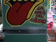 Mural - Graffiti - Pintadas - "LA BANDA DEL ROJIAMARILLO PTE LA COLINA" Mural de la Barra: Locura 81 • Club: Monarcas Morelia • País: México