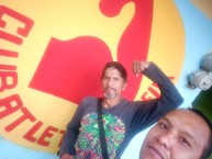 Mural - Graffiti - Pintada - "LA BANDA DEL MORELIA ~ LA FAMOSA BANDA DEL PONIENTE" Mural de la Barra: Locura 81 &bull; Club: Monarcas Morelia