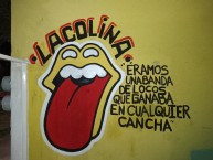 Mural - Graffiti - Pintada - "LA BANDA DEL MORELIA ~ LA FAMOSA BANDA DEL PONIENTE" Mural de la Barra: Locura 81 &bull; Club: Monarcas Morelia