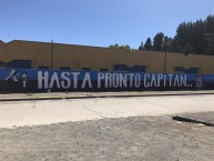 Mural - Graffiti - Pintada - "Omar Merlo" Mural de la Barra: Los Acereros • Club: Huachipato