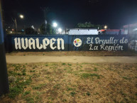 Mural - Graffiti - Pintadas - "Hualpen La Emergencia" Mural de la Barra: Los Acereros &bull; Club: Huachipato &bull; País: Chile