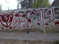 Mural - Graffiti - Pintadas - Mural de la Barra: Los Borrachos de Luján • Club: Luján Sport Club • País: Argentina