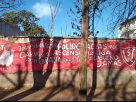 Mural - Graffiti - Pintada - Mural de la Barra: Los Borrachos de Luján &bull; Club: Luján Sport Club