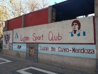 Mural - Graffiti - Pintada - Mural de la Barra: Los Borrachos de Luján &bull; Club: Luján Sport Club