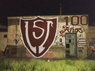 Mural - Graffiti - Pintada - Mural de la Barra: Los Borrachos de Luján &bull; Club: Luján Sport Club