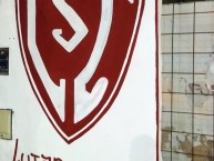 Mural - Graffiti - Pintada - Mural de la Barra: Los Borrachos de Luján &bull; Club: Luján Sport Club