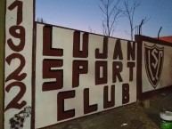 Mural - Graffiti - Pintada - Mural de la Barra: Los Borrachos de Luján &bull; Club: Luján Sport Club