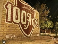 Mural - Graffiti - Pintada - Mural de la Barra: Los Borrachos de Luján &bull; Club: Luján Sport Club