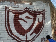 Mural - Graffiti - Pintada - Mural de la Barra: Los Borrachos de Luján &bull; Club: Luján Sport Club