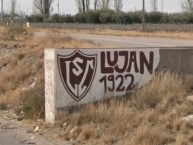 Mural - Graffiti - Pintada - Mural de la Barra: Los Borrachos de Luján &bull; Club: Luján Sport Club