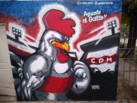 Mural - Graffiti - Pintadas - Mural de la Barra: Los Borrachos de Morón • Club: Deportivo Morón • País: Argentina