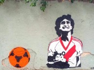 Mural - Graffiti - Pintadas - Mural de la Barra: Los Borrachos del Tablón • Club: River Plate • País: Argentina